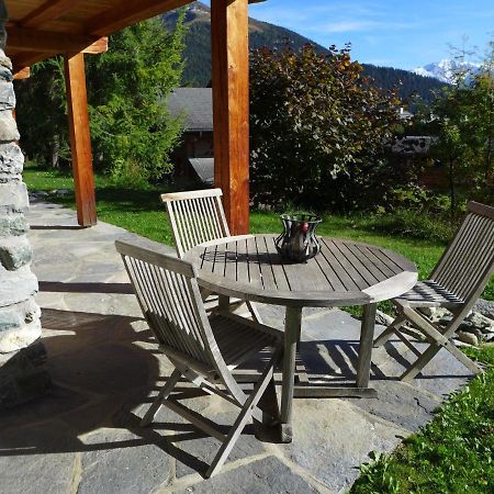 Chalet Filaos By Interhome Verbier Exterior foto