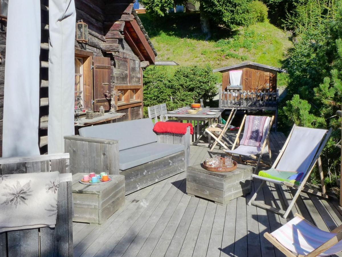 Chalet Filaos By Interhome Verbier Exterior foto