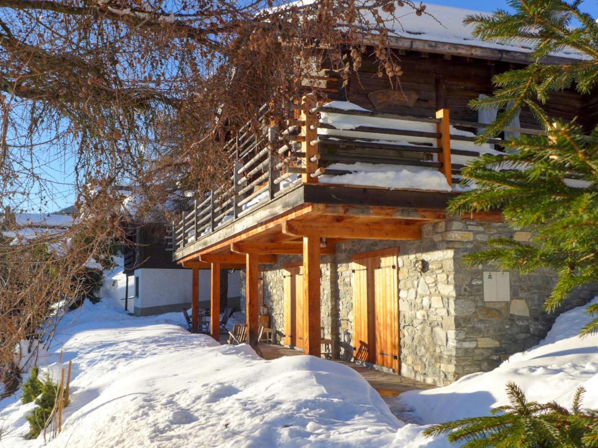 Chalet Filaos By Interhome Verbier Exterior foto